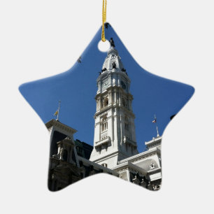 Philadelphia Ceramic Ornament
