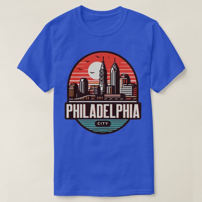 Philadelphia City Lover T-Shirt (Design Front)