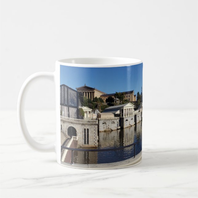 Philadelphia City Mug (Left)
