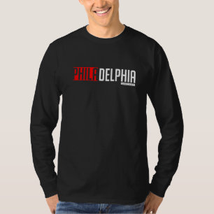 Philadelphia City Urban Downtown - Philadelphia - T-Shirt