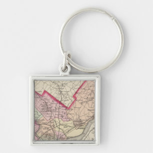 Philadelphia County, City Keychain