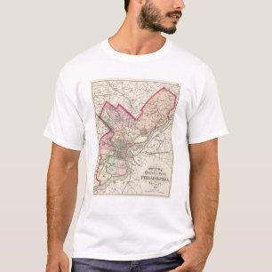 Philadelphia County, City T-Shirt