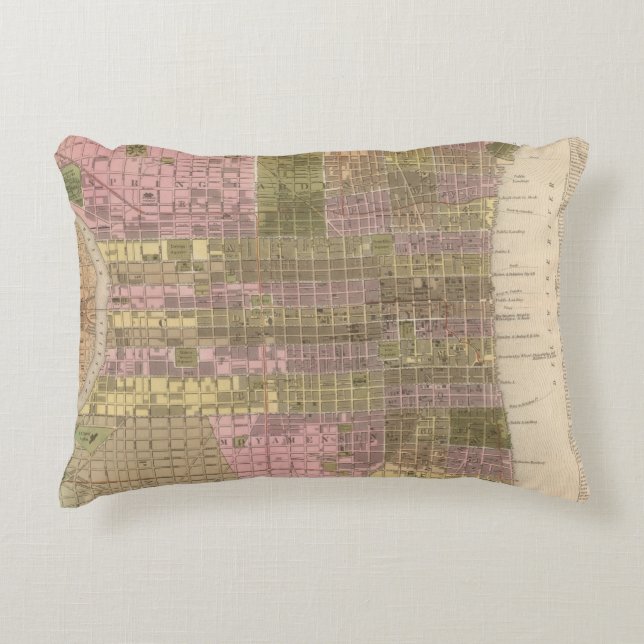 Philadelphia Decorative Pillow (Front)