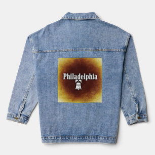 Philadelphia, denim jacket 🧥