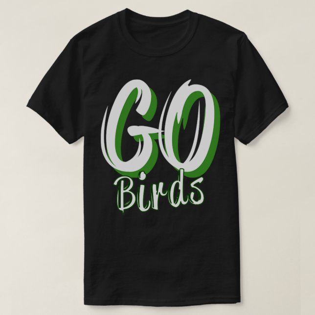 Philadelphia eagles2 T-Shirt (Design Front)