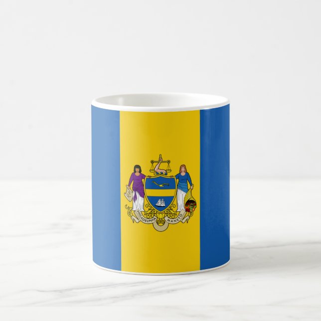 Philadelphia Flag Coffee Mug (Center)
