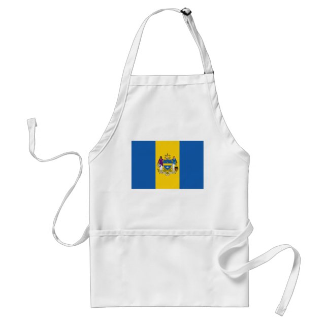 Philadelphia Flag Standard Apron (Front)