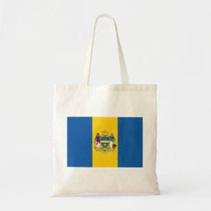 Philadelphia Flag Tote Bag