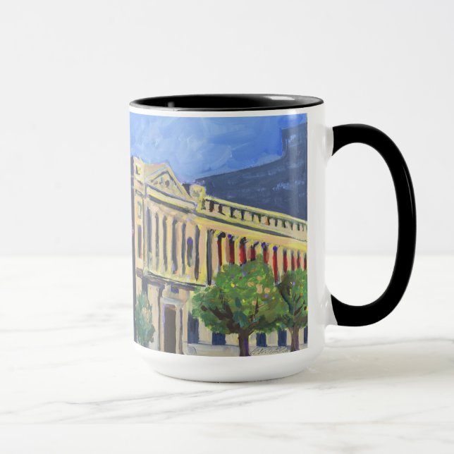 Philadelphia Free Library Mug (Right)