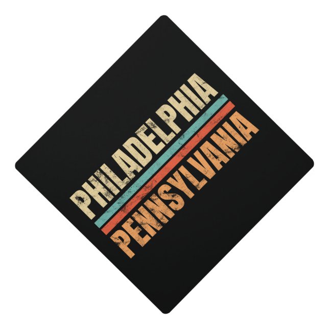 Philadelphia Graduation Topper (Front)