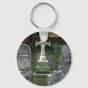 Philadelphia Graveyard CB Keychain