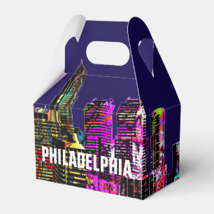 Philadelphia in graffiti favor box