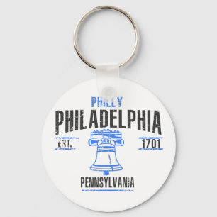 Philadelphia Keychain