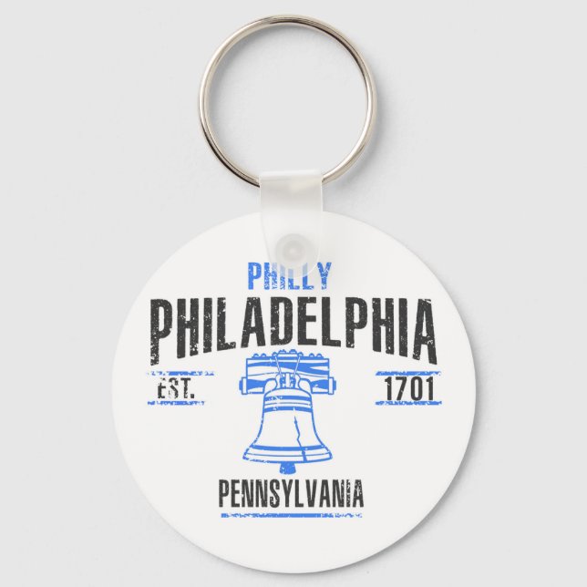 Philadelphia Keychain (Front)