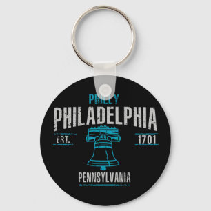 Philadelphia Keychain