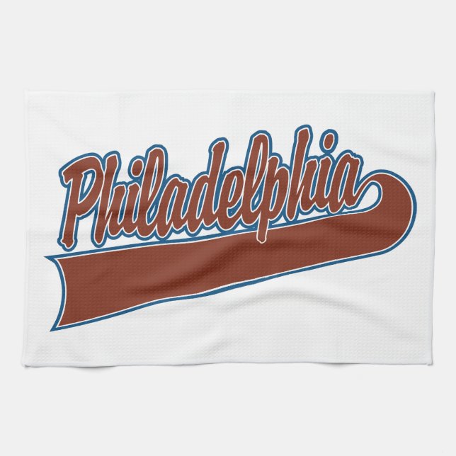 Philadelphia Kitchen Towel (Horizontal)