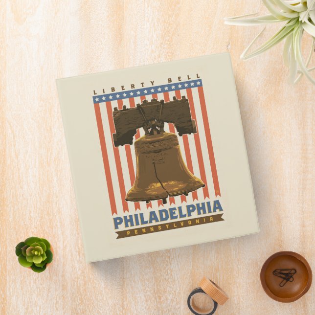 Philadelphia | Liberty Bell Binder (In Situ)