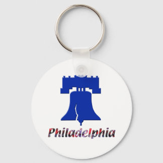 Philadelphia Liberty Bell Keychain