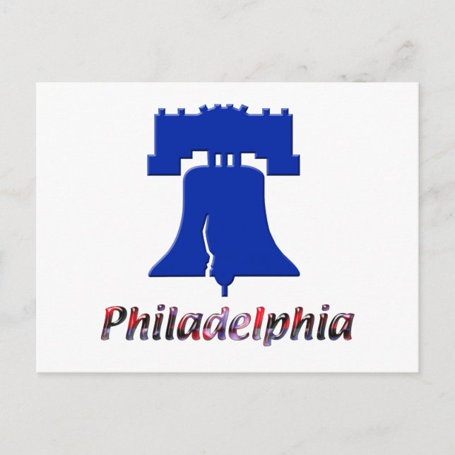 Philadelphia Liberty Bell Postcard (Front)