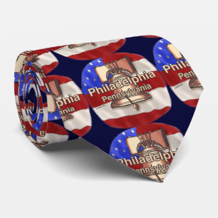 Philadelphia Liberty Bell tie