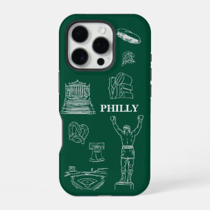 Philadelphia lover  iPhone 16 pro case