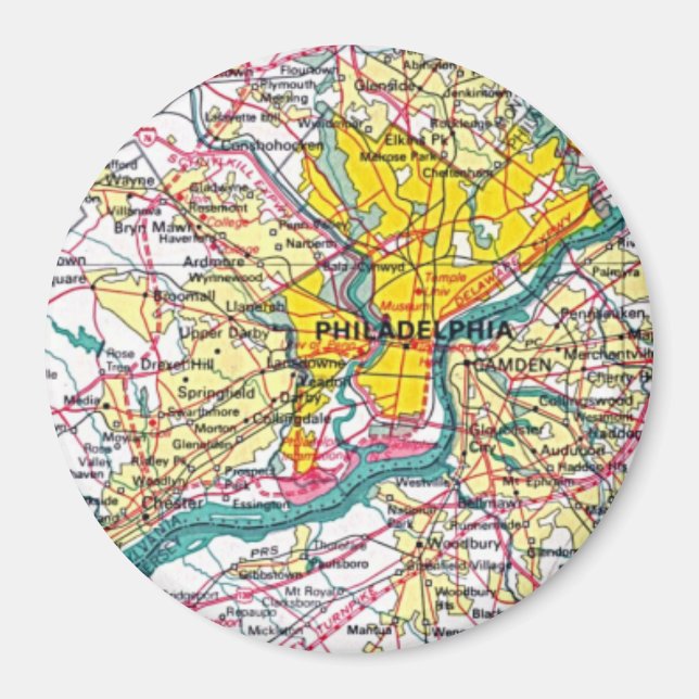 Philadelphia Magnet (Front)