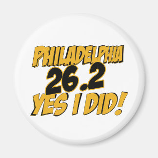Philadelphia Marathon Magnet