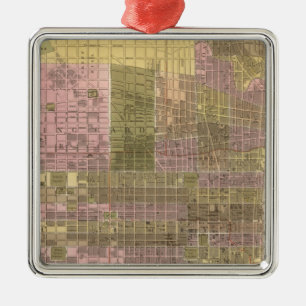 Philadelphia Metal Ornament