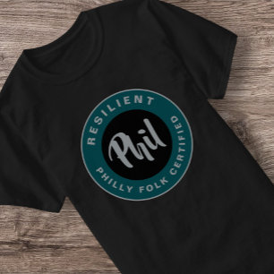 Philadelphia Midnight Green Philly Love T-Shirt
