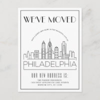 Philadelphia Modern Deco | Change of Address