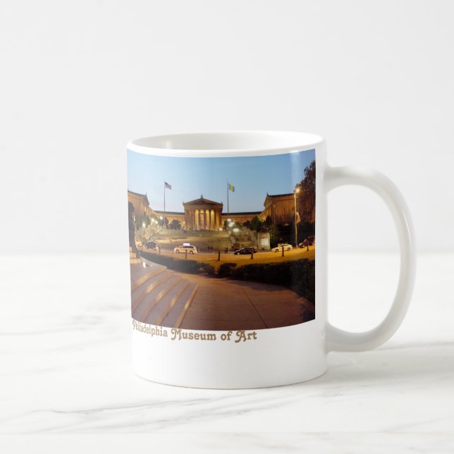 Philadelphia Museum of Art Mug (Right)