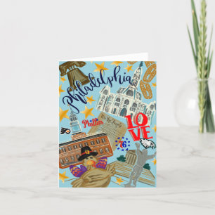 Philadelphia Notecard