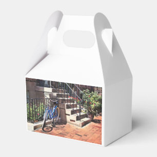 Philadelphia PA - Bicycle In Front of Philadelphia Favor Box