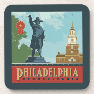 Philadelphia, PA Independence Hall Coaster