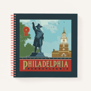 Philadelphia, PA   Independence Hall Notebook