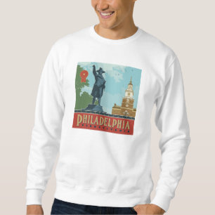 Philadelphia, PA Independence Hall Sweatshirt