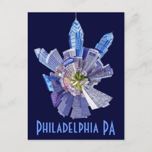 Philadelphia PA Postcard