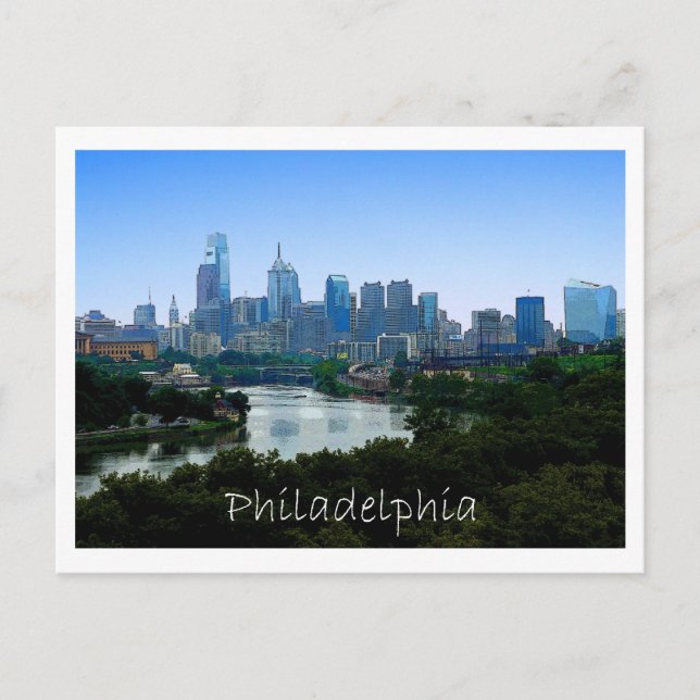 Philadelphia PA Postcard (Front)