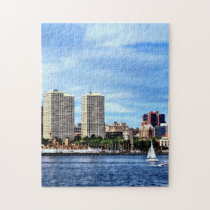 Philadelphia Pa Skyline Jigsaw Puzzle