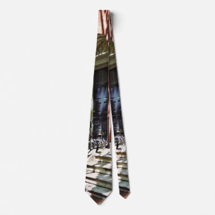 Philadelphia PA - Street in Society Hill Tie