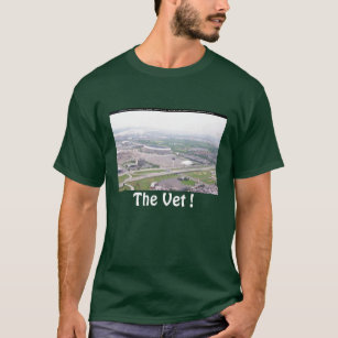 Philadelphia PA Veterans Stadium Aerial View T-Shirt