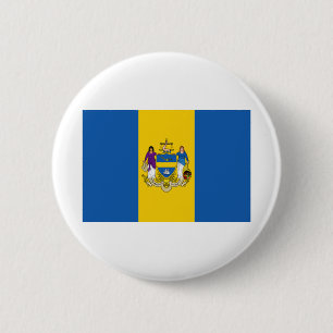 Philadelphia Pennsylvania 2 Inch Round Button