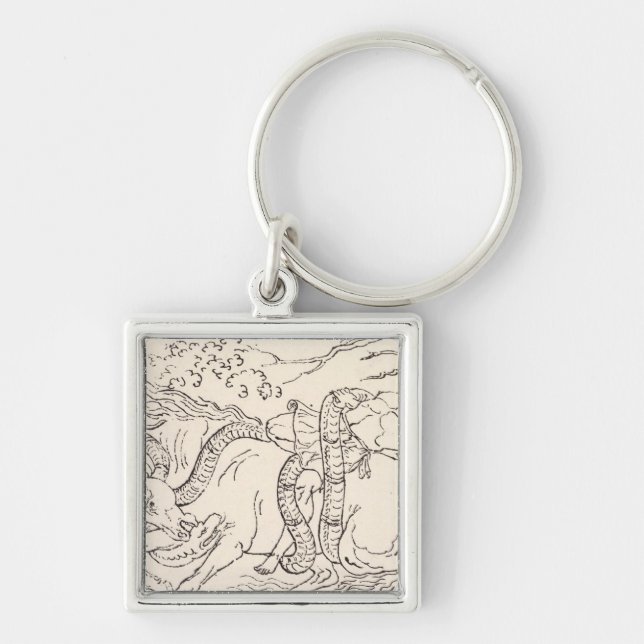 Philadelphia, Pennsylvania 2 Keychain (Front)