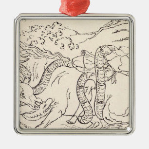 Philadelphia, Pennsylvania 2 Metal Ornament