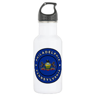 Philadelphia Pennsylvania 532 Ml Water Bottle