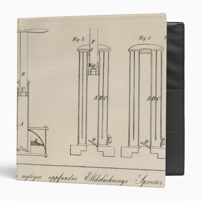 Philadelphia, Pennsylvania Binder (Front/Inside)