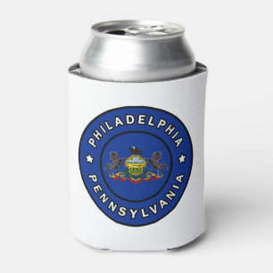 Philadelphia Pennsylvania Can Cooler