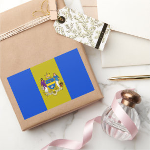 Philadelphia (Pennsylvania) City flag Sticker
