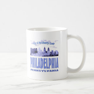 Philadelphia Pennsylvania Coffee Mug