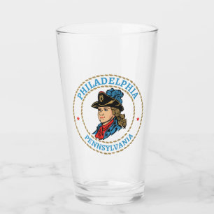 Philadelphia Pennsylvania Colonial Glass